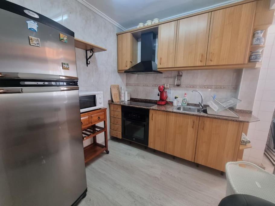 Lovely Three-Bedroom Apartment In Puerto De Sagunt Sagunto Exterior foto