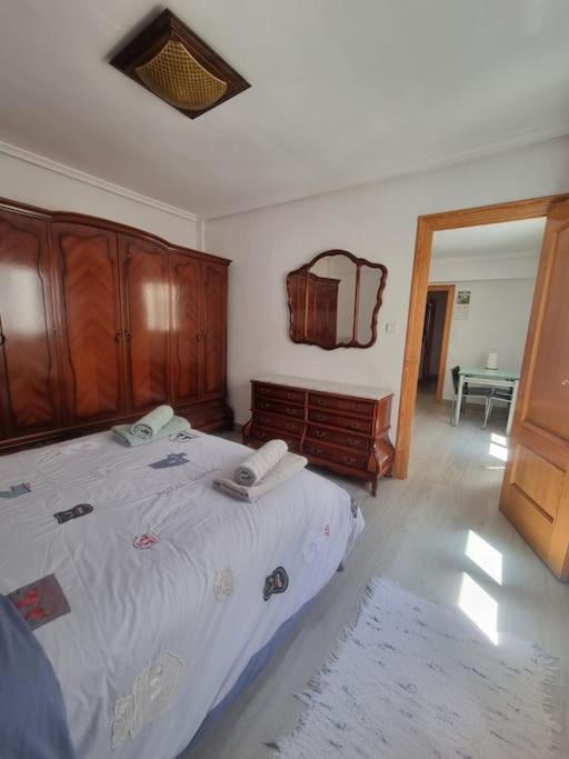 Lovely Three-Bedroom Apartment In Puerto De Sagunt Sagunto Exterior foto